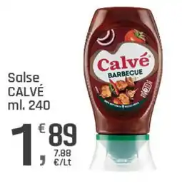 Supermercati Dok Salse Calvé offerta