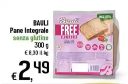 Famila Superstore Bauli Pane Integrale senza glutine offerta
