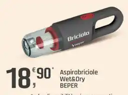 Supermercati Dok Aspirabriciole Wet&Dry BEPER offerta