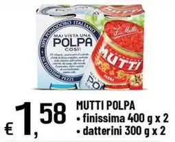 Famila Superstore Mutti polpa offerta