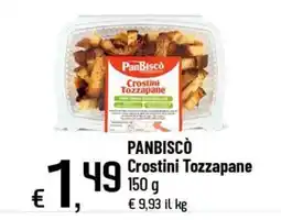 Famila Superstore Panbisco Crostini Tozzapane offerta
