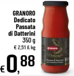 Famila Superstore Granoro Passata di Datterini offerta