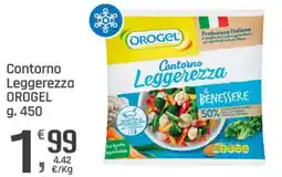 Supermercati Dok Contorno Leggerezza OROGEL offerta