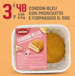 Supermercati Dok selex Cordon Bleu offerta