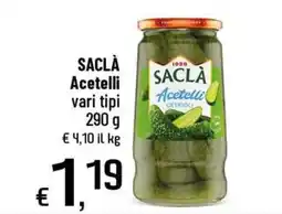 Famila Superstore Saclà Acetelli offerta
