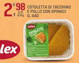 Supermercati Dok Cotolette con spinaci offerta