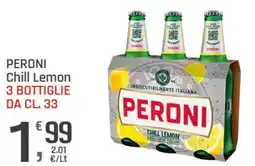 Supermercati Dok Peroni Chill Lemon offerta