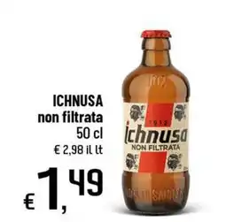 Famila Superstore Ichnusa non filtrata offerta