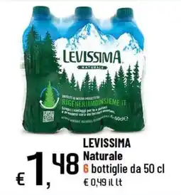 Famila Superstore Levissima Naturale offerta
