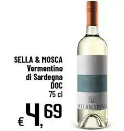 Famila Superstore Sella & Mosca Vermentino di Sardegna DOC offerta