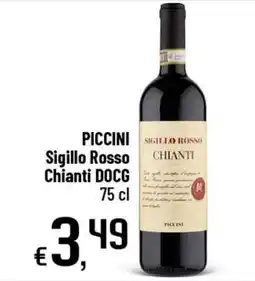 Famila Superstore Piccini Sigillo Rosso Chianti DOCG offerta