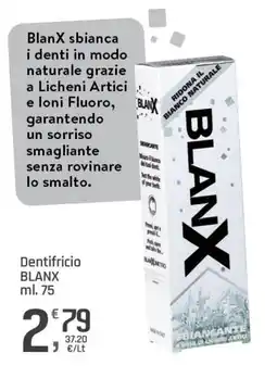 Supermercati Dok Dentifricio BLANX offerta