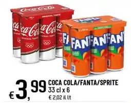 Famila Superstore Coca Cola/Fanta/Sprite offerta