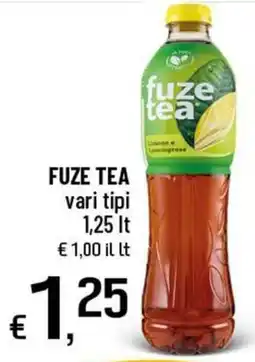 Famila Superstore Fuze tea offerta