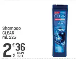 Supermercati Dok Shampoo CLEAR offerta