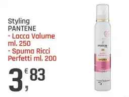 Supermercati Dok Styling Pantene offerta