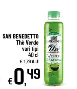Famila Superstore San Benedetto Thè Verde offerta