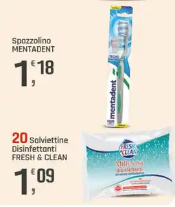 Supermercati Dok Spazzolino Mentadent offerta