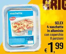 Famila Superstore Vaschette Selex offerta