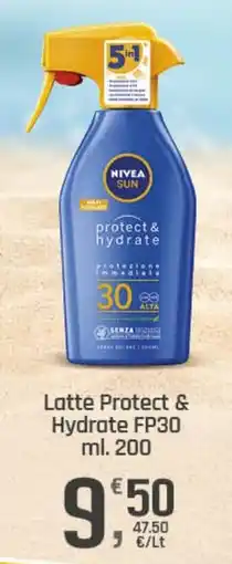 Supermercati Dok Nivea Sun Latte Protect & Hydrate offerta