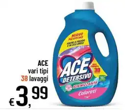 Famila Superstore Ace Detersivo Igienezzante Colorati offerta