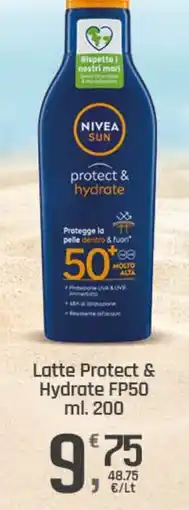 Supermercati Dok Nivea Sun Latte Protect & Hydrate offerta