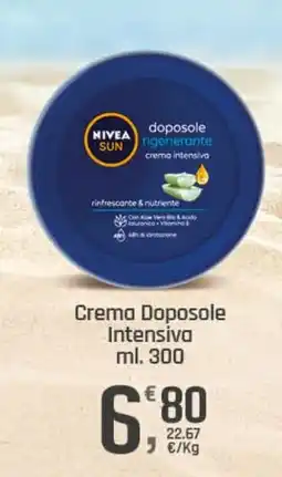 Supermercati Dok Nivea Sun Crema Dopo Sole Intensiva offerta