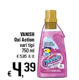 Famila Superstore Vanish Oxi Action offerta