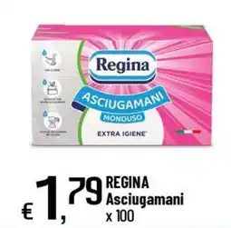 Famila Superstore Regina Asciugamani offerta
