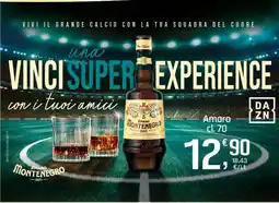 Supermercati Dok Amaro Montenegro offerta