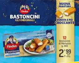Supermercati Dok Findus Bastoncini offerta