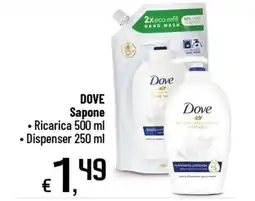 Famila Superstore Dove Sapone offerta
