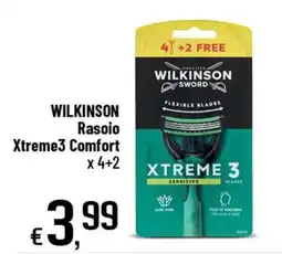 Famila Superstore Wilkinson Rasoio Xtreme3 Comfort offerta