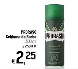 Famila Superstore Proraso Schiuma da Barba offerta