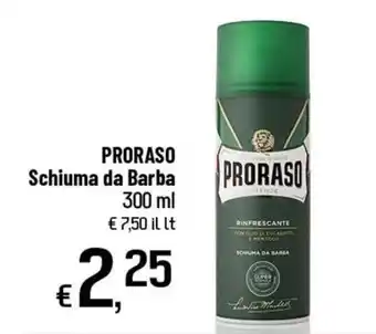 Famila Superstore Proraso Schiuma da Barba offerta