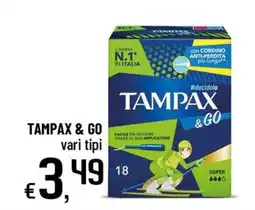 Famila Superstore Tampax & Go offerta