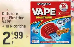 Supermercati Dok Diffusore per Piastrine VAPE offerta
