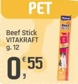 Supermercati Dok Beef Stick VITAKRAFT offerta