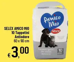 Famila Superstore SELEX Amico Mio Tappetini Antiodore offerta