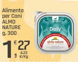 Supermercati Dok Alimento per Cani ALMO NATURE Daily offerta