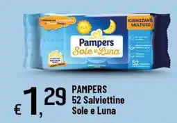 Famila Superstore Pampers Salviettine Sole e Luna offerta