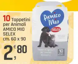 Supermercati Dok Tappetini igienici per animali domestici Amico Mio offerta