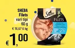 Famila Superstore Sheba Filets offerta