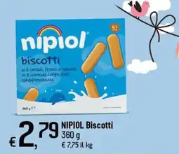 Famila Superstore Nipiol Biscotti offerta