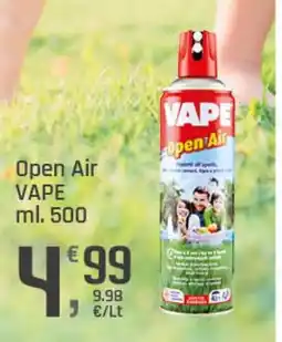 Supermercati Dok Open Air VAPE offerta