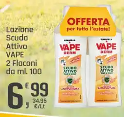 Supermercati Dok Lozione Scudo Attivo VAPE offerta