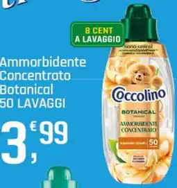 Supermercati Dok Ammorbidente Concentrato Botanical Coccolino offerta