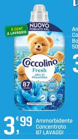 Supermercati Dok Coccolino Ammorbidente Concentrato offerta