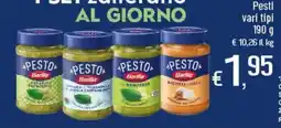 Famila Superstore Pesto Barilla offerta