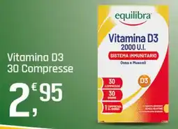 Supermercati Dok equilibra Vitamina D3 offerta